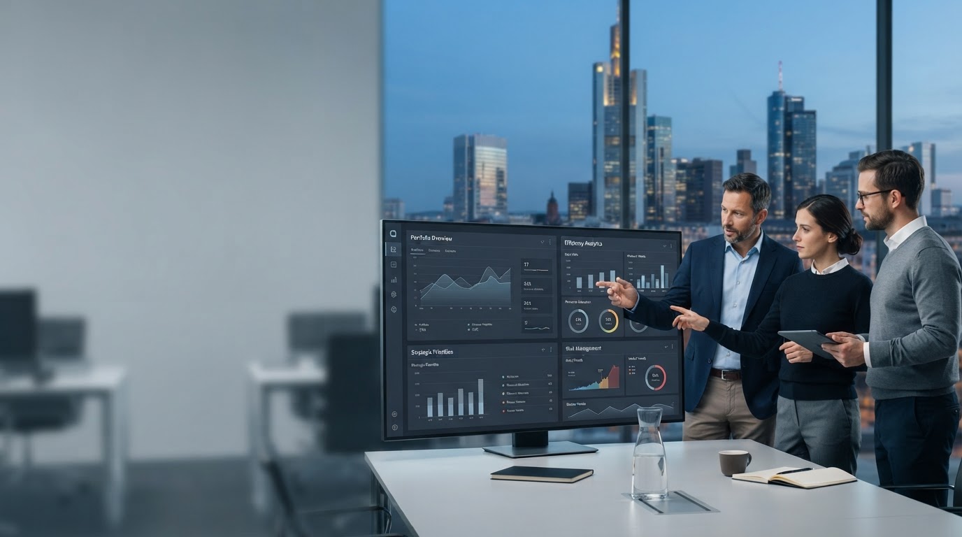 GerminestAI Dashboard zur automatisierten Kapitalallokation für Freelancer